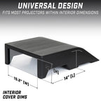 Golf Simulator Projector Cover