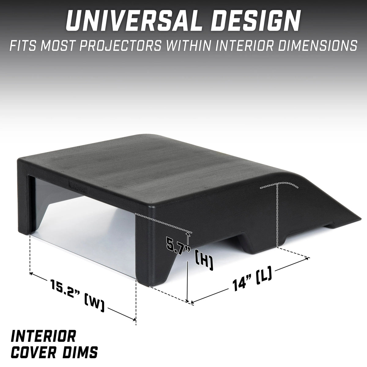 Golf Simulator Projector Cover