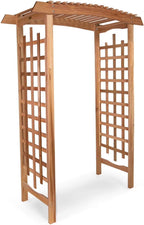 All Things Cedar GA87 Garden Arbor - 60 L x 25W x 86H