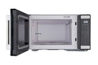 Hamilton Beach 1.1 Cu. Ft. Microwave Oven, Countertop, Black and Stainless Steel
