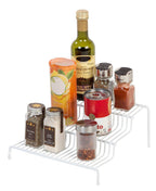 3-Tier Cabinet Organizer, White