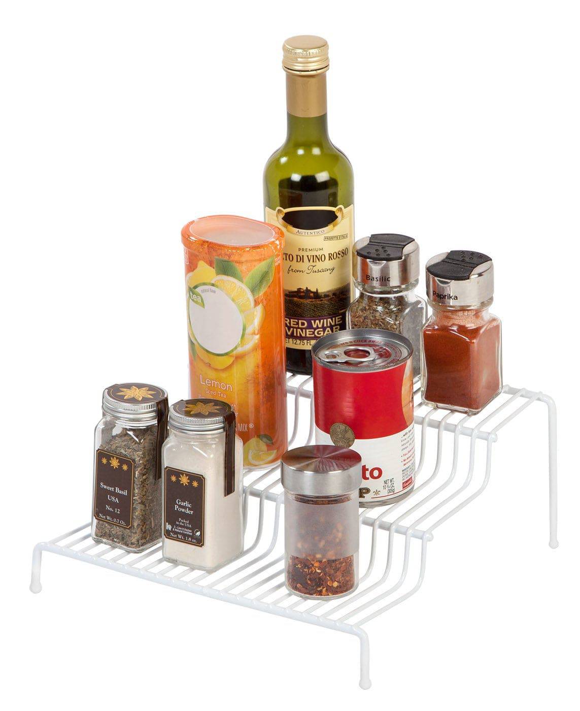3-Tier Cabinet Organizer, White