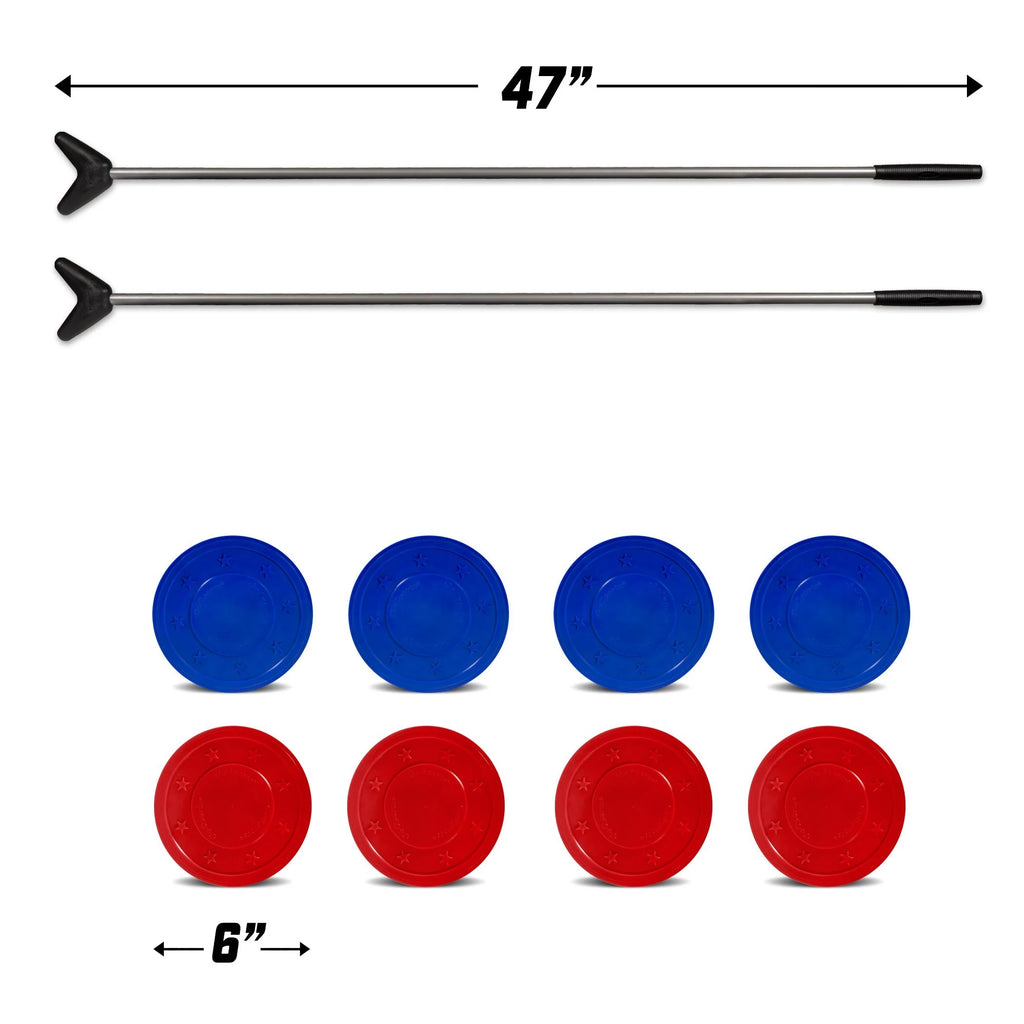 Driveway Shuffleboard Game Set