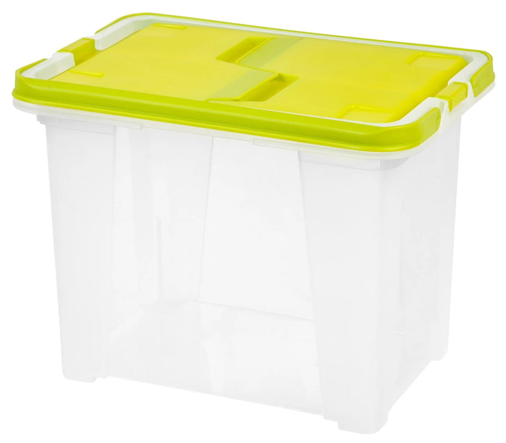 Letter Wing-Lid File Box | Black