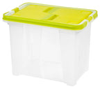 Letter Wing-Lid File Box | Black