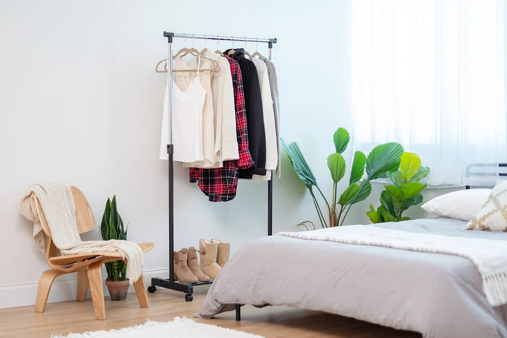 Portable Garment Rack | Single Rod