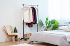 Portable Garment Rack | Single Rod