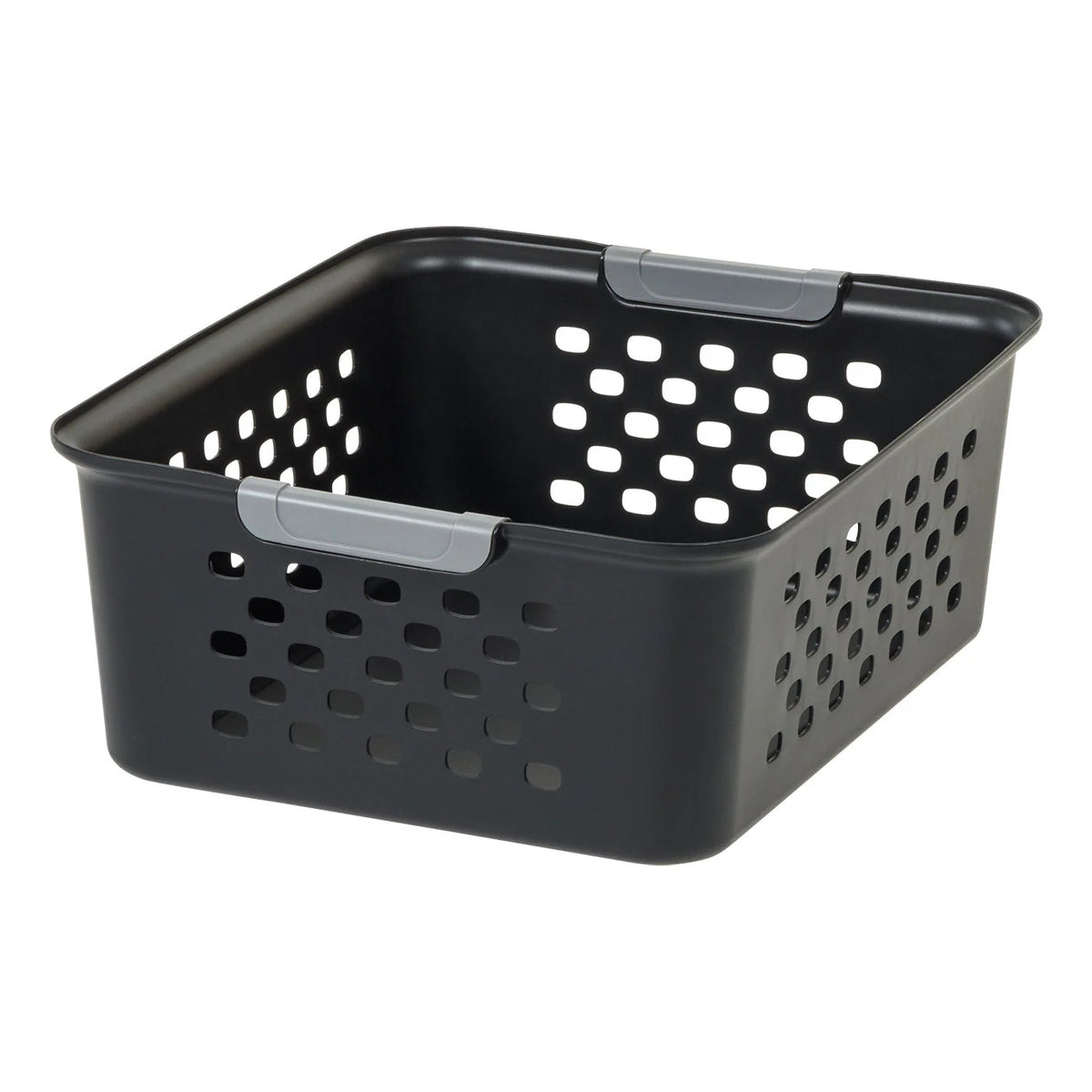 Storage Basket, Black, 6 Pack