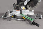 Metabo HPT 10-Inch Sliding Compound Miter Saw, Adjustable Laser Guide, Double Bevel, Electronic Speed Control, 12 Amp Motor, Electric Brake C10FSHS