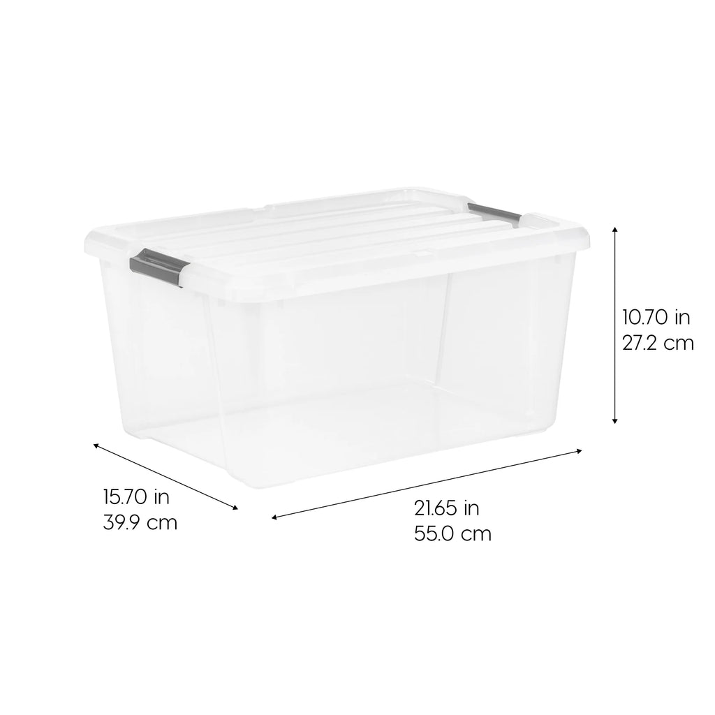 45 Quart Buckle Down Storage Box | Single