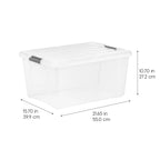 45 Quart Buckle Down Storage Box | Single