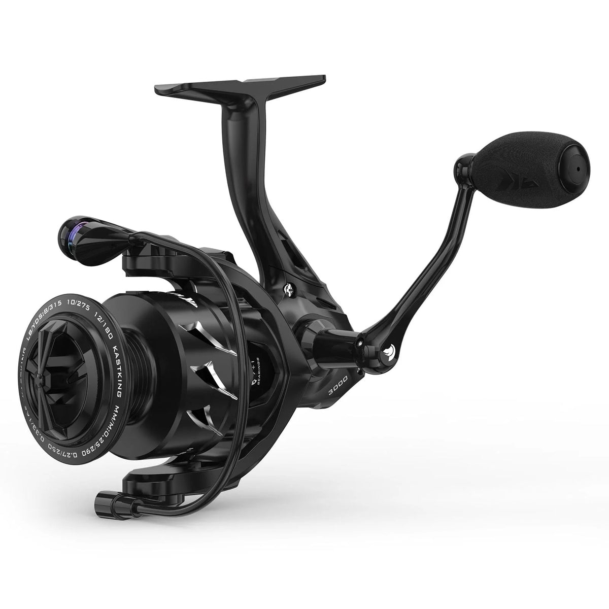 KastKing Spartacus II Plus Spinning Reel | 1000 / 5.2:1