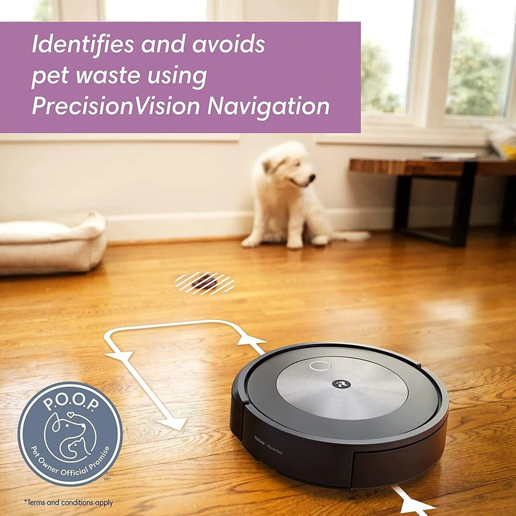 j7+ Self-Emptying Robot Vacuum, Renewed