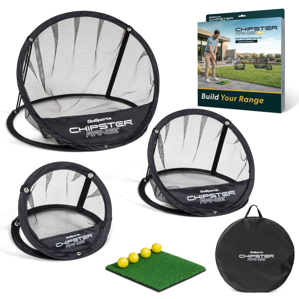 Chipster Range Pro Golf Chipping Net