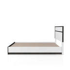 Conjira Modern 4-Piece White Wood Bedroom Storage Set by Furniture of America