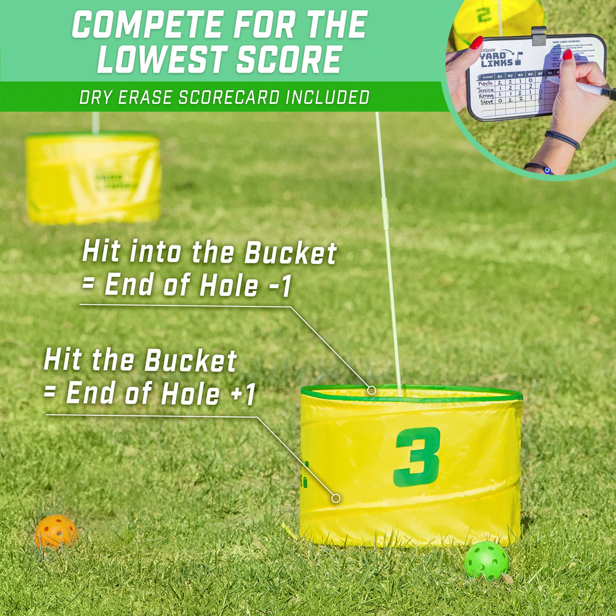 Yard Links Backyard Golf Game | 6