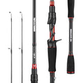 KastKing Brutus Twin-Tip Casting Rod | 6'6" / Fast-Medium Heavy-2+ Extra Tip