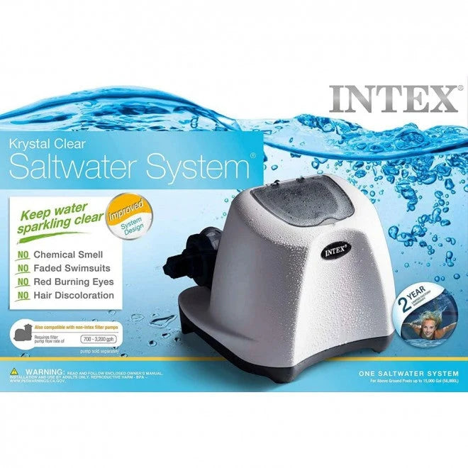 Saltwater Pool System with Electrolytic Oxidation - 110-120V