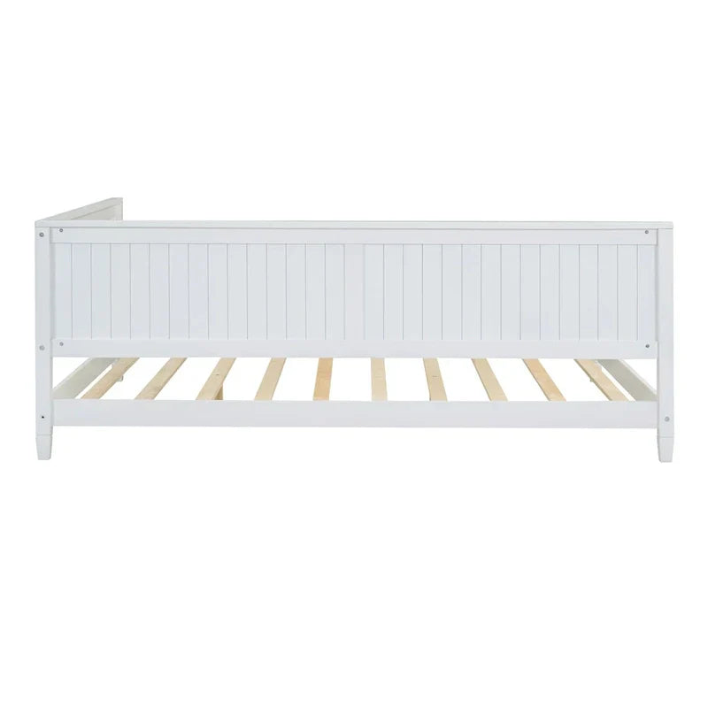 Full-Size Wooden Daybed/Sofa Bed