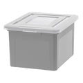 Letter/Legal Size File Box | Gray