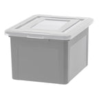 Letter/Legal Size File Box | Gray