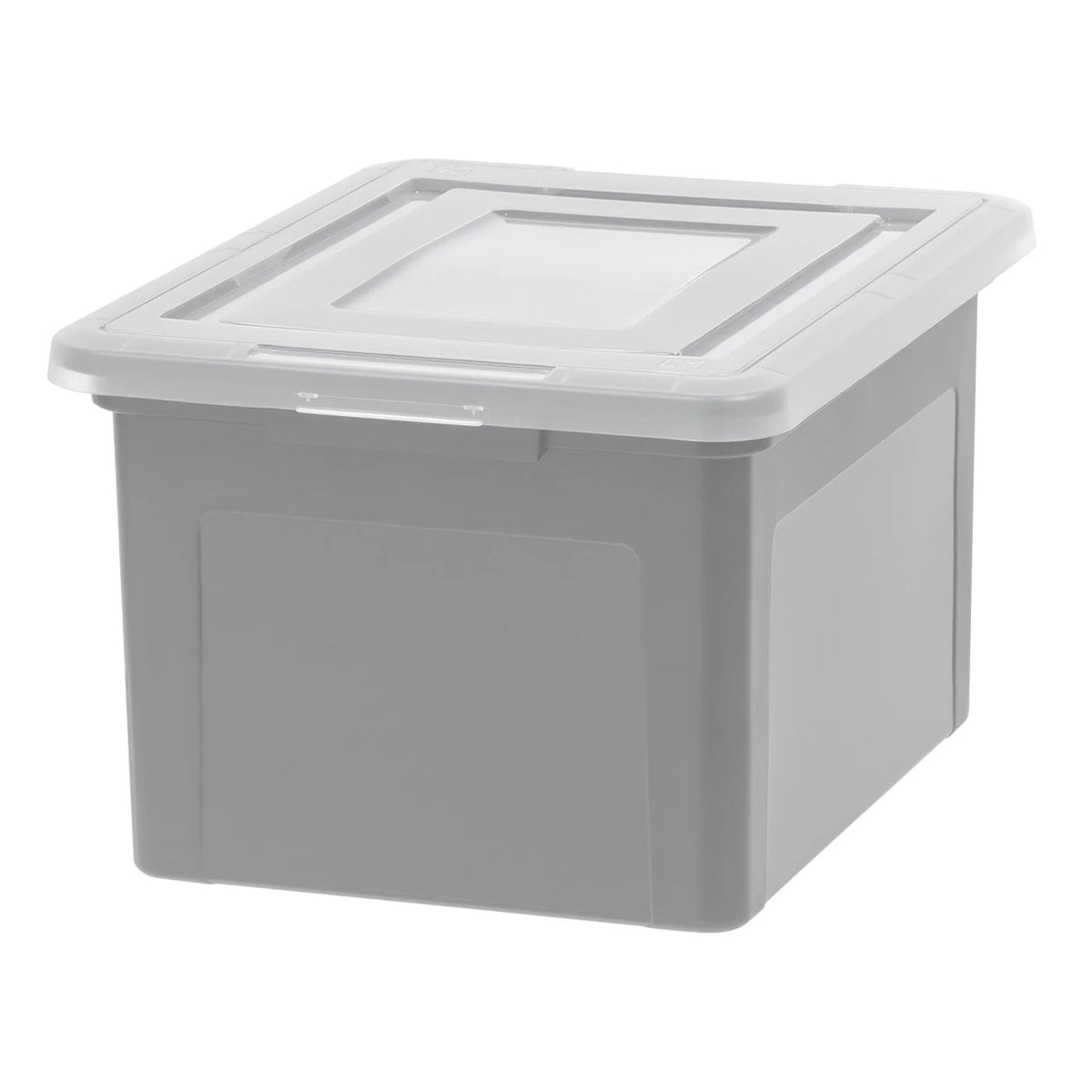Letter/Legal Size File Box | Gray