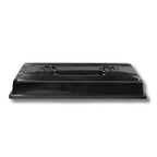 1020 Blackout Humidity Dome | 1 Dome / 6" / Black