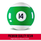 Regulation Billiards Ball Set
