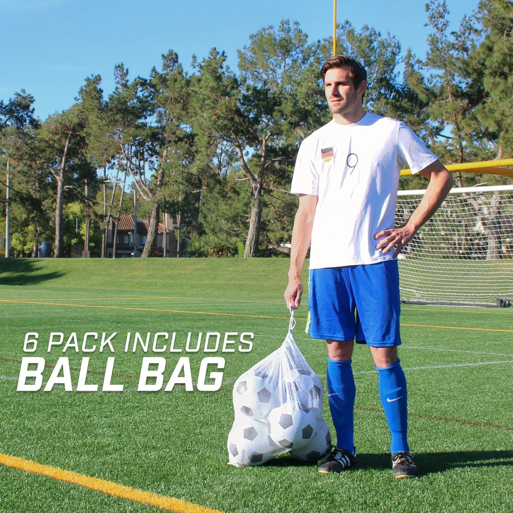 Classic Soccer Ball | 3 / 6-pk