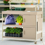 Potting Bench Add-On Cabinet