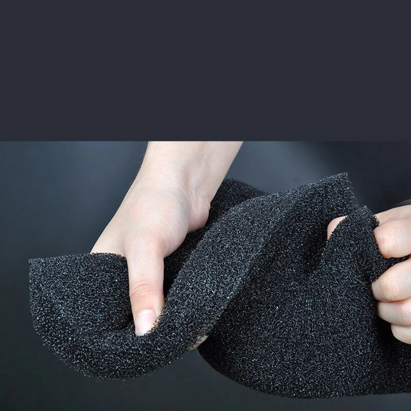Aquarium Filter Cotton Sponge – Fish Tank Filtration Foam Pad Water Purifier Media