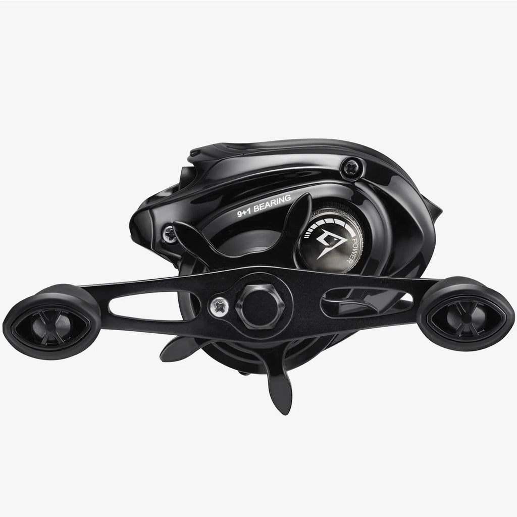 Piscifun Torrent Lite Ultra Light Low Profile Baitcasting Reel with Black & Teal Baitcaster | Black / Left Hand