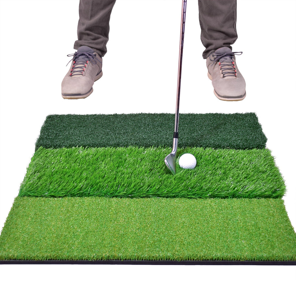 24" x 24" Tri-Turf XL Golf Practice Mat