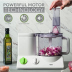 Braun 12-Cup Food Processor with 9 Attachments