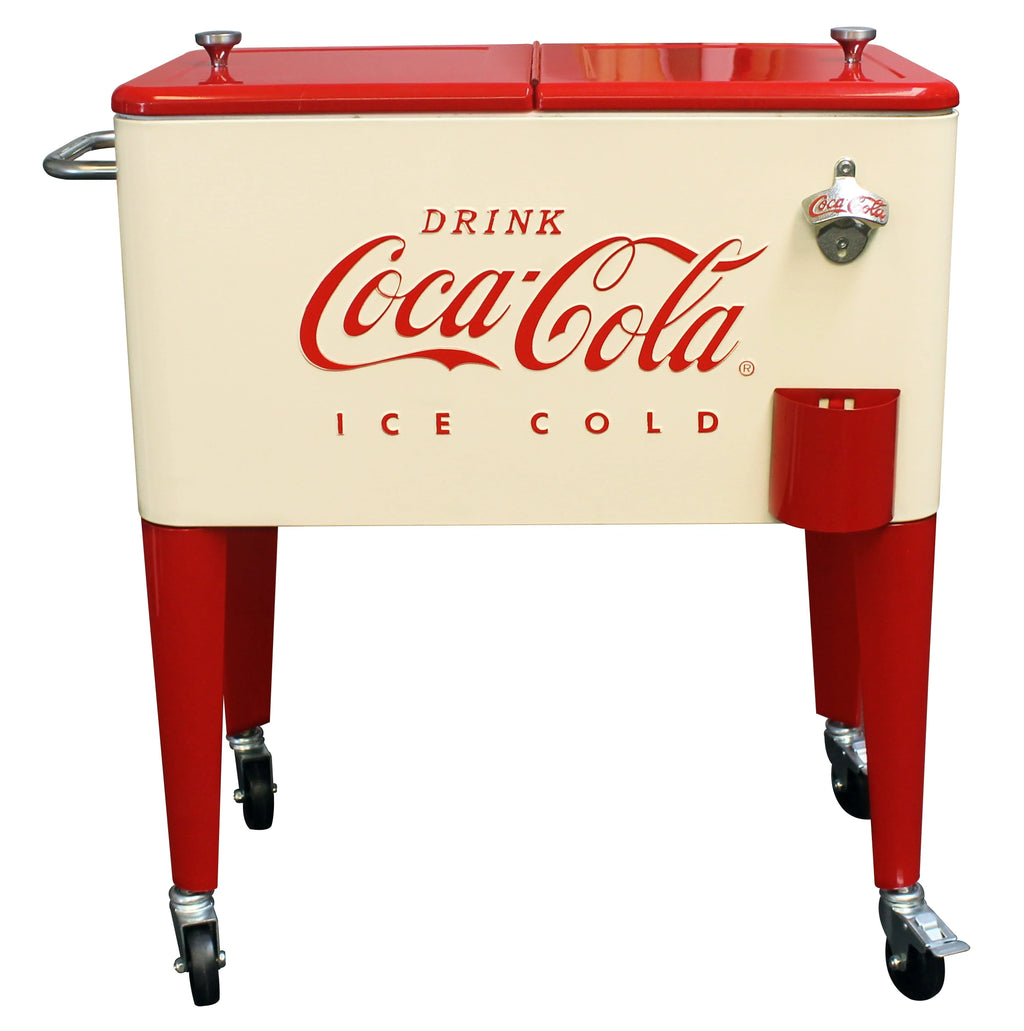 Leigh Country Licensed Coca-Cola Series CP 98111 Metal 60 Qt Outdoor Patio Cooler