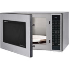 Sharp 1.5 Cu. Ft. 900W Convection Microwave Oven, Stainless Steel
