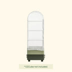 Mesh Cover & Trellis System for EZCube Planter 21" x 24" | Cover Only