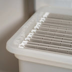 Letter/Legal Size File Box | Gray