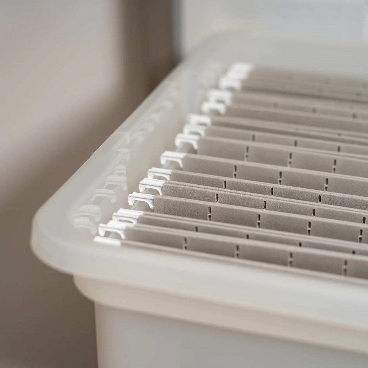 Letter/Legal Size File Box | Gray