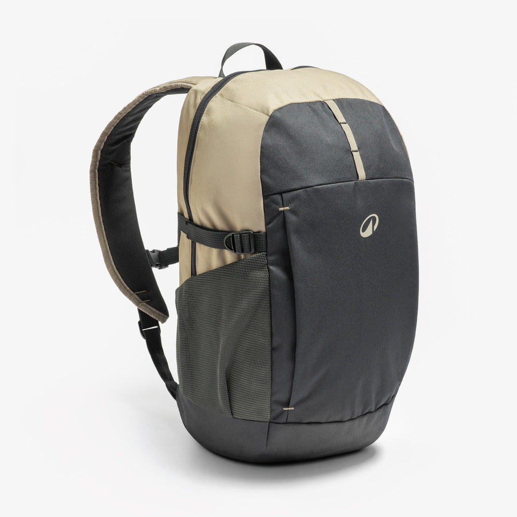 Quechua 100 Arpenaz 20L Hiking Backpack | Carbon Gray / 20 L