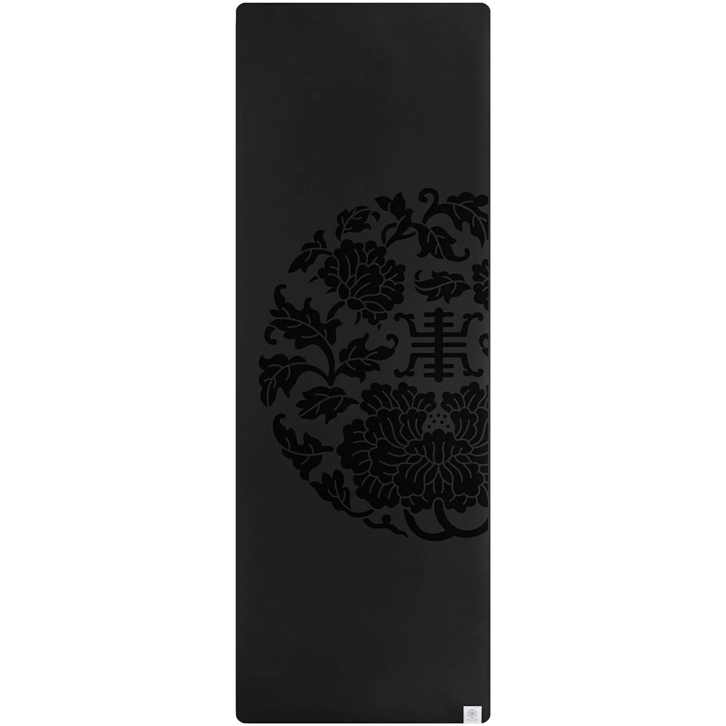 Performance Dry-Grip Yoga Mat (5mm) | black