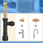 Aquarium Vacuum Gravel Cleaner 33FT PVC Hose Siphon Fish Tank