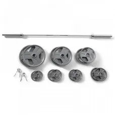 Gold’s Gym – 300 Lbs Olympic Weight Set
