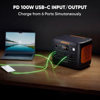 1000Wh Portable Power Station - Model 1000 v2