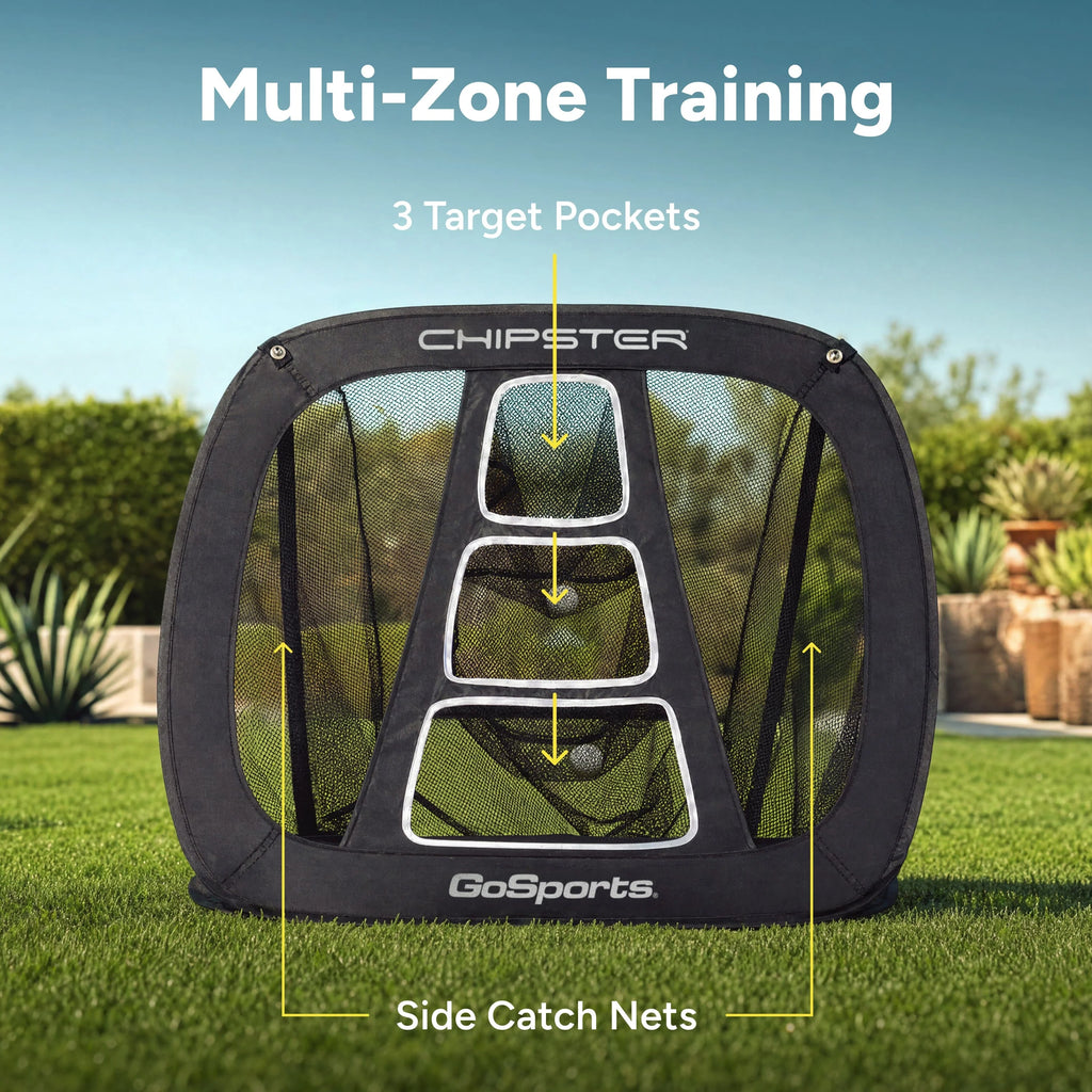 Chipster Pro Golf Chipping Net