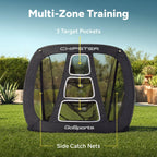 Chipster Pro Golf Chipping Net