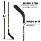 Street Hockey Set with Goal, Sticks & Balls