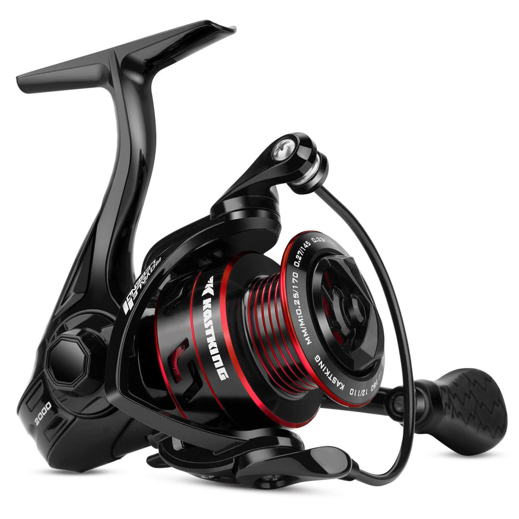 KastKing Royale Legend II Spinning Fishing Reel | Black / 1000 / 5.2:1