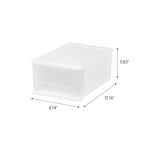 Small Stacking Drawer - 7 QT | White / 1 Pack
