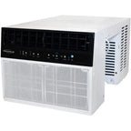 Soleus Air 8,000 BTU Hybrid Saddle Window Air Conditioner with WiFi, White